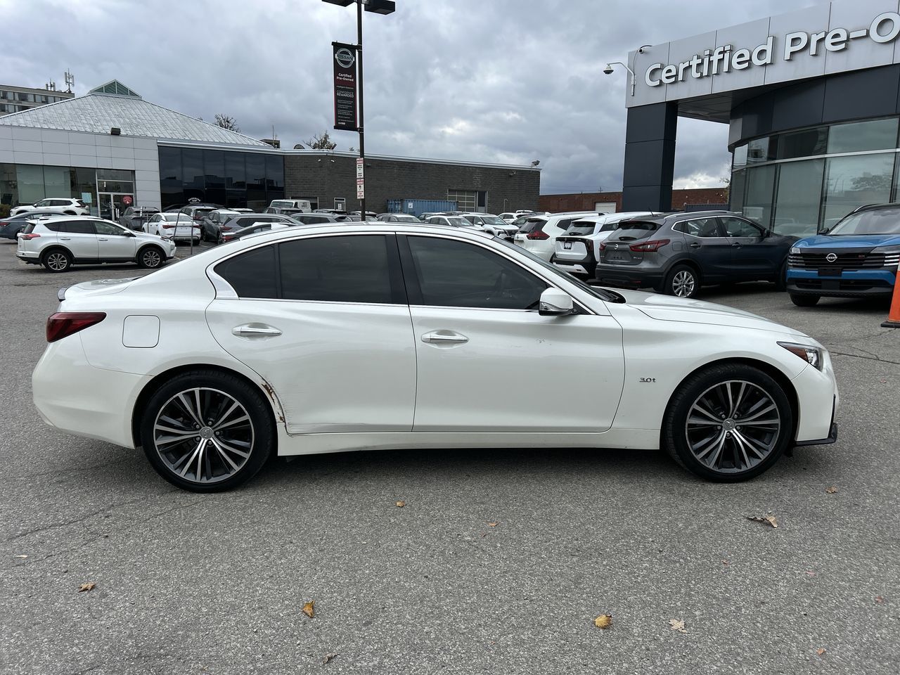 2019 Infiniti Q50