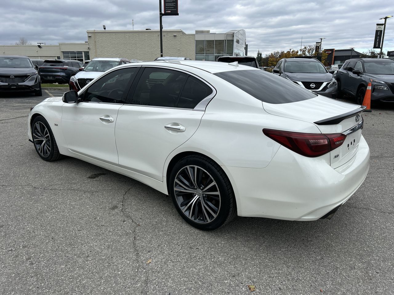 2019 Infiniti Q50