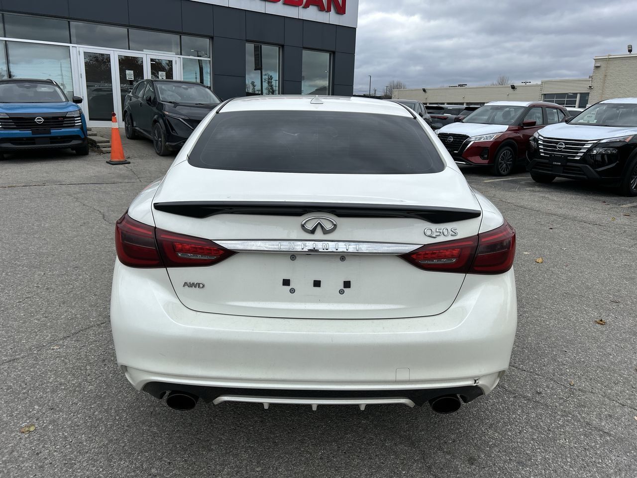 2019 Infiniti Q50