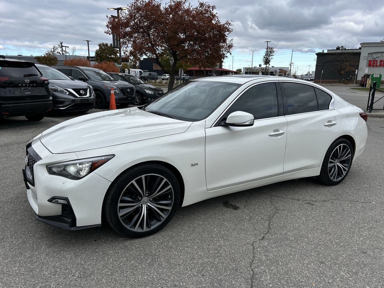 2019 Infiniti Q50