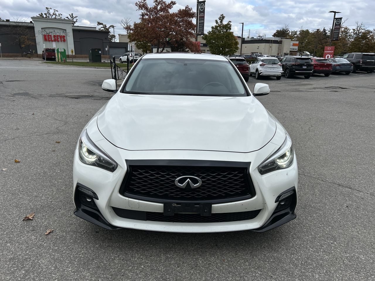 2019 Infiniti Q50