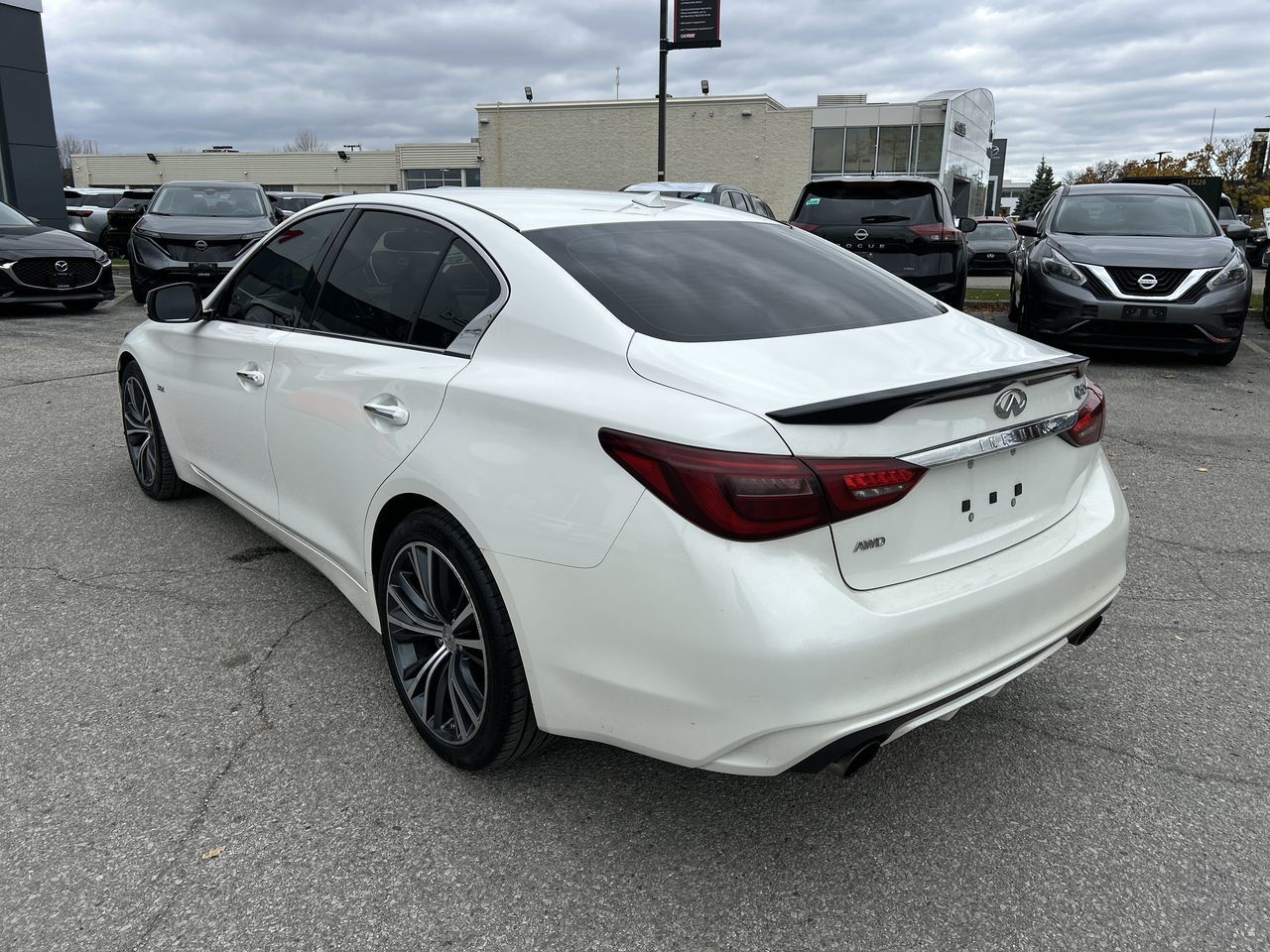 2019 Infiniti Q50