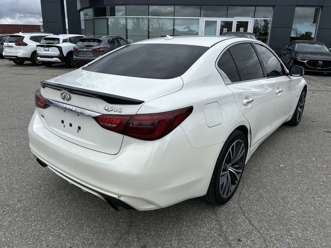 2019 Infiniti Q50