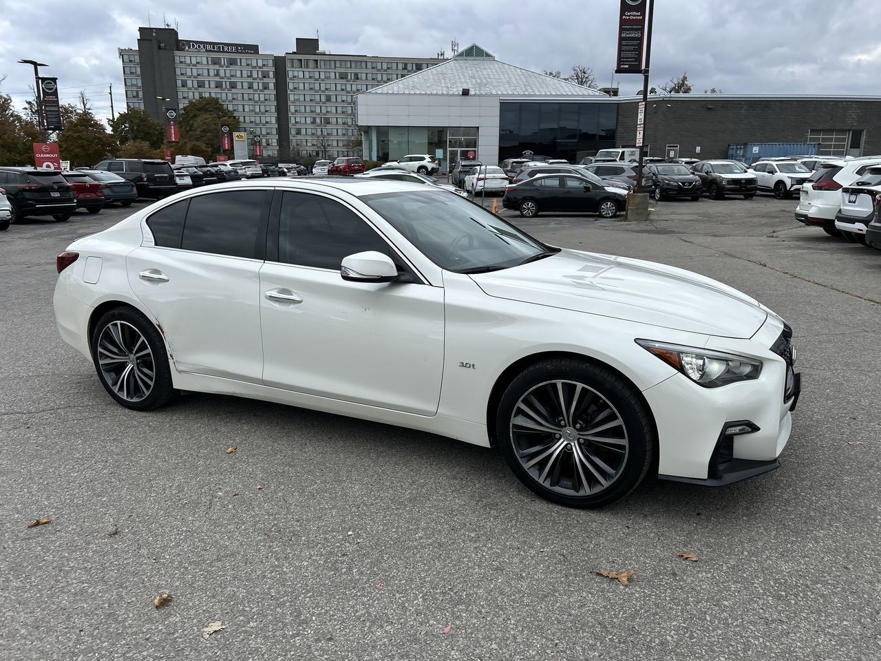 2019 Infiniti Q50
