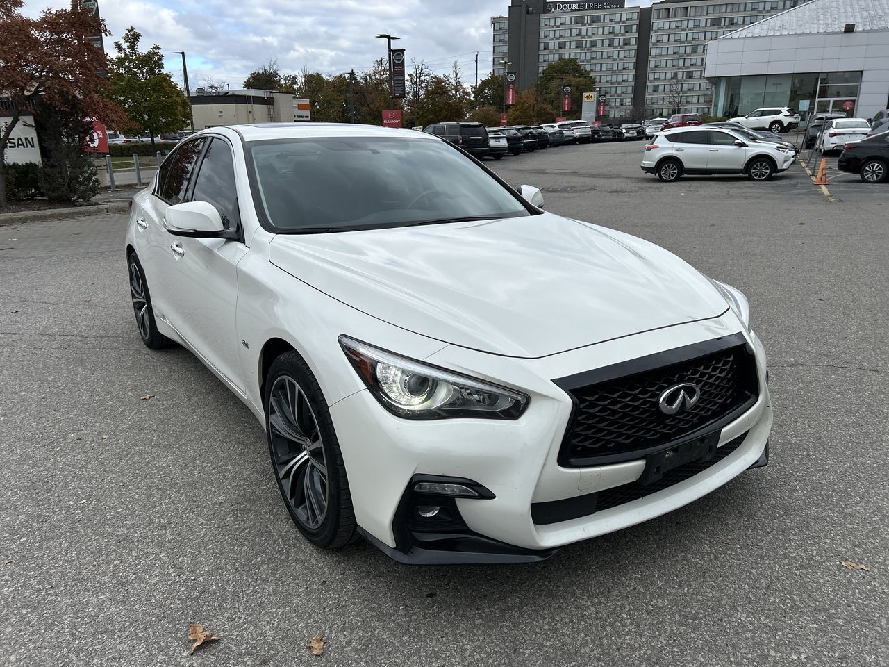 2019 Infiniti Q50