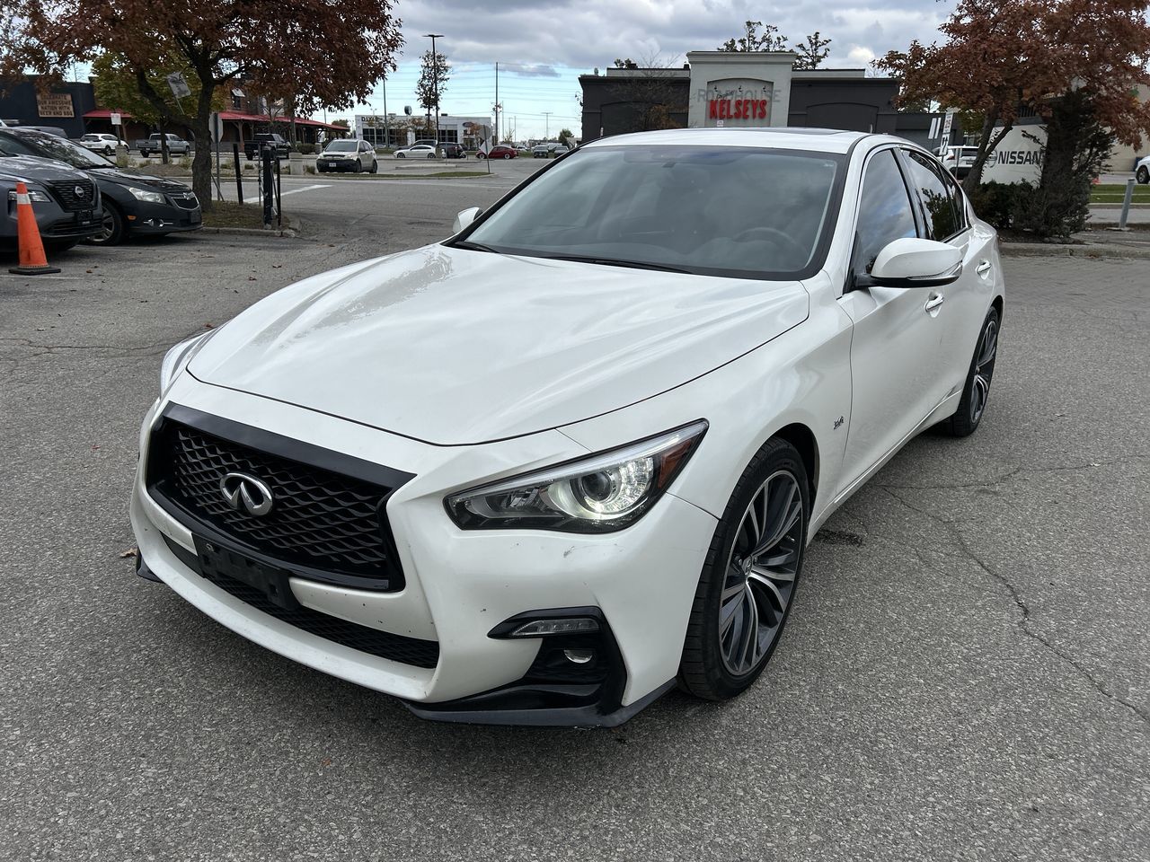 2019 Infiniti Q50