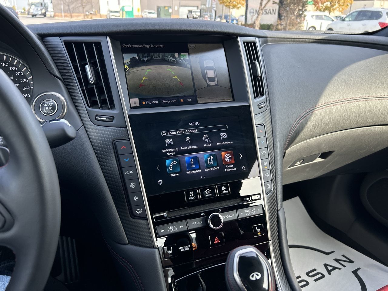 Infiniti Q60  2021 à Mississauga, Ontario
