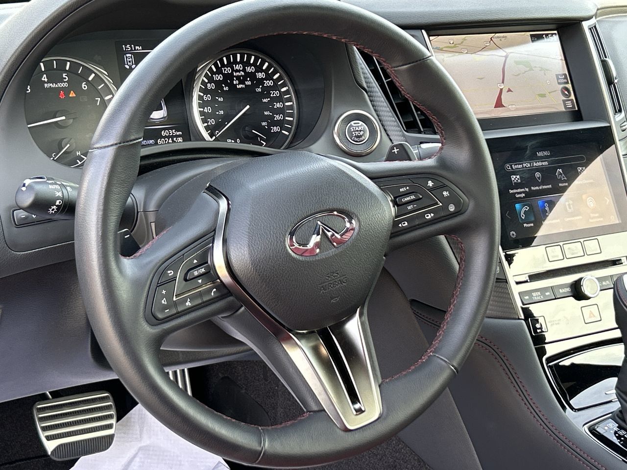 Infiniti Q60  2021 à Mississauga, Ontario