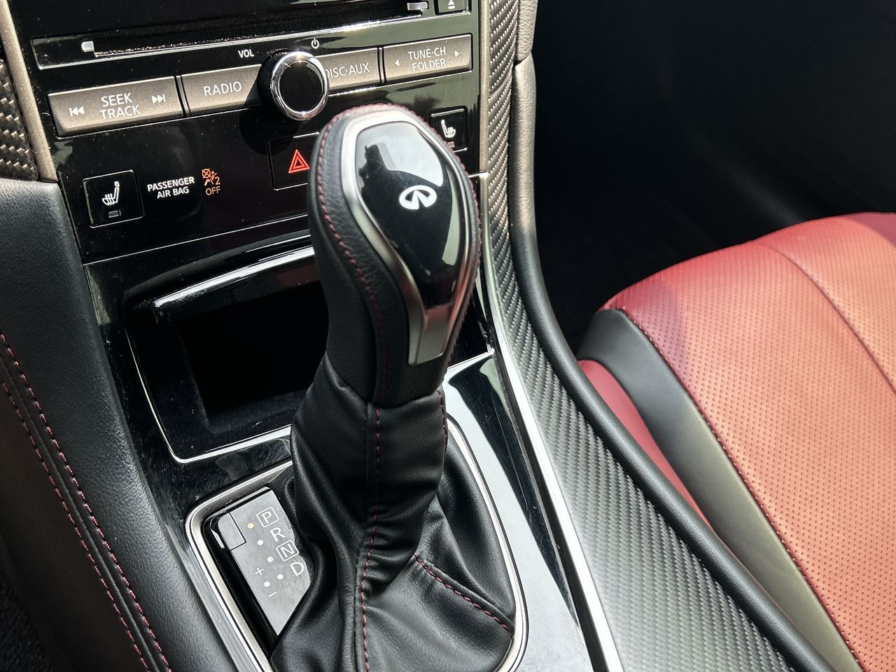 2021 Infiniti Q60 in Mississauga, Ontario