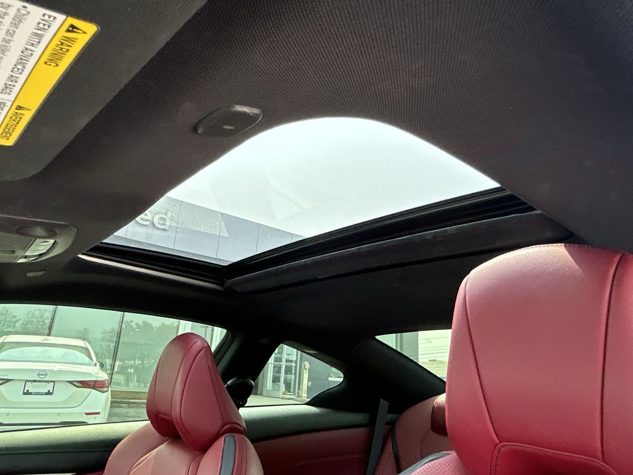 2021 Infiniti Q60 in Mississauga, Ontario