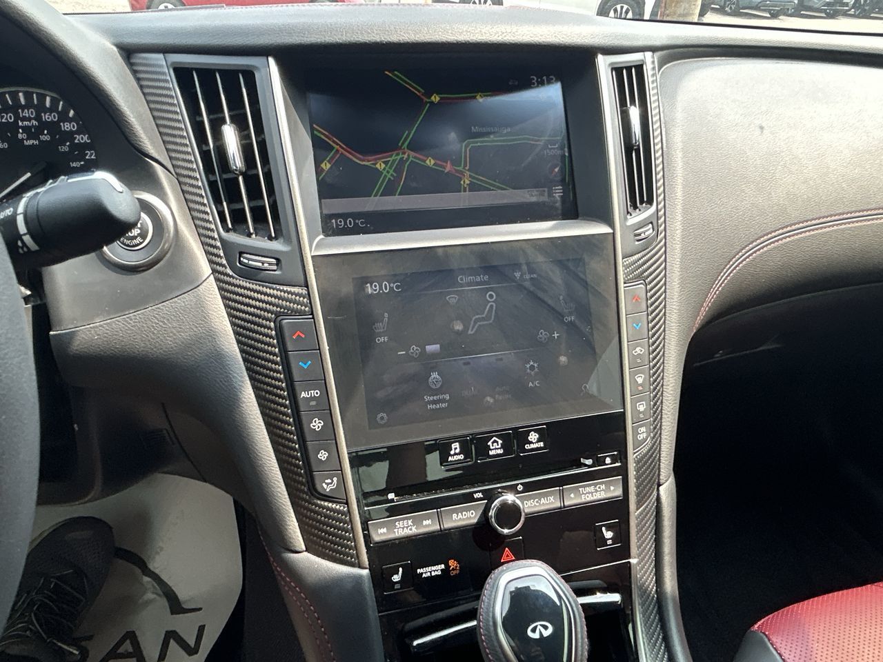 2021 Infiniti Q60 in Mississauga, Ontario