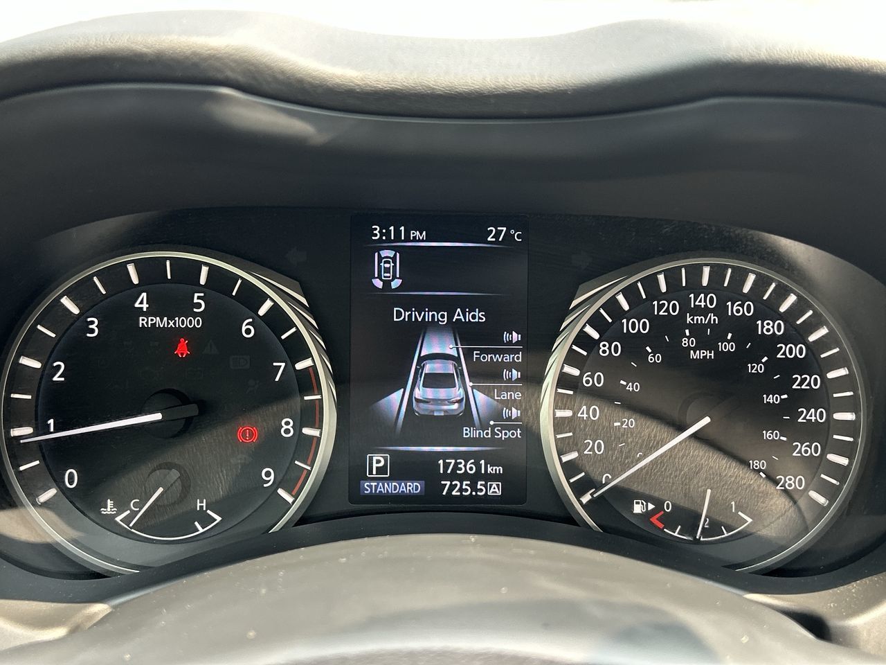 2021 Infiniti Q60 in Mississauga, Ontario