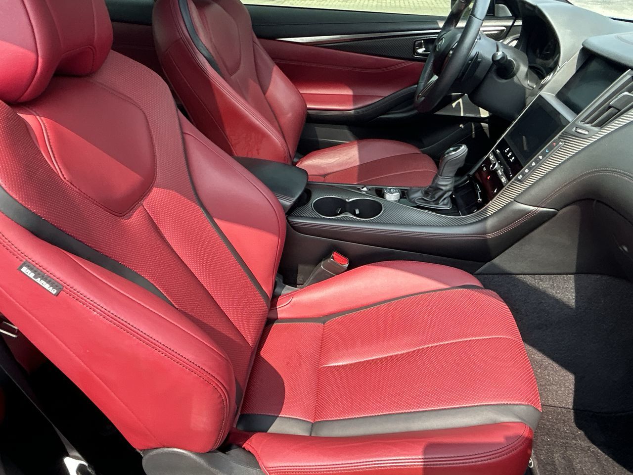2021 Infiniti Q60 in Mississauga, Ontario