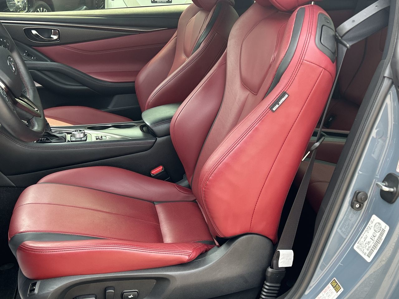 2021 Infiniti Q60 in Mississauga, Ontario