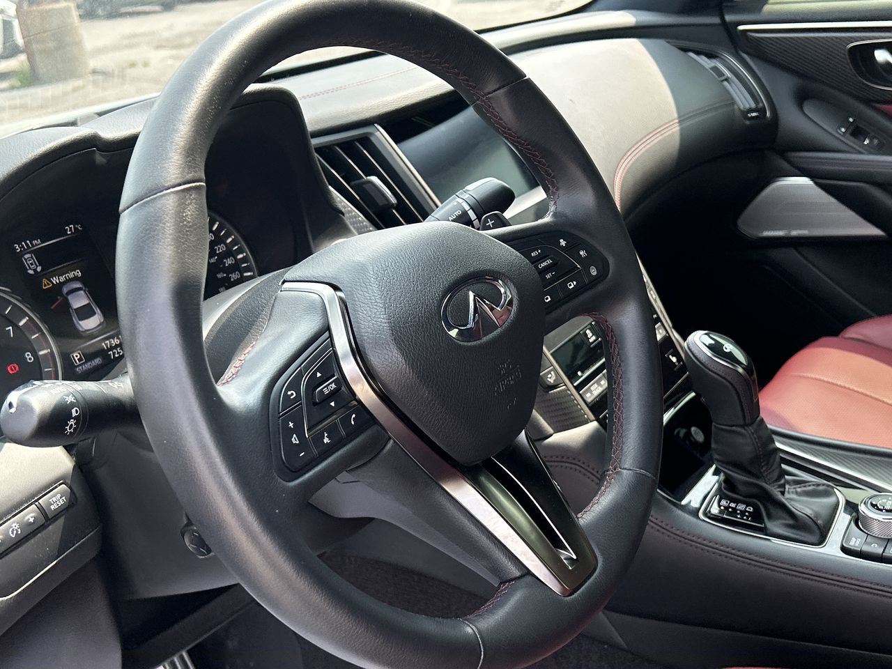 2021 Infiniti Q60 in Mississauga, Ontario