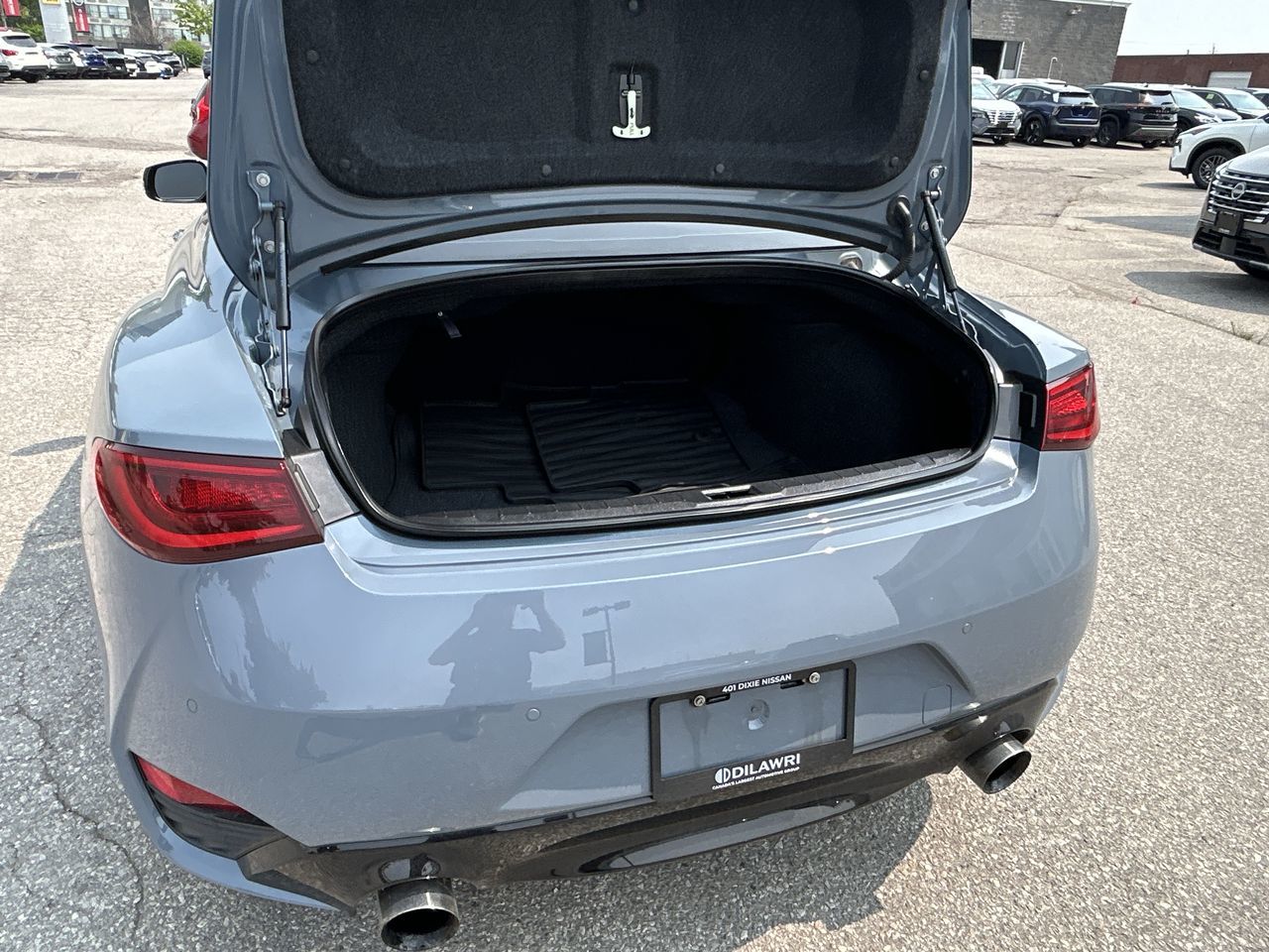 2021 Infiniti Q60 in Mississauga, Ontario
