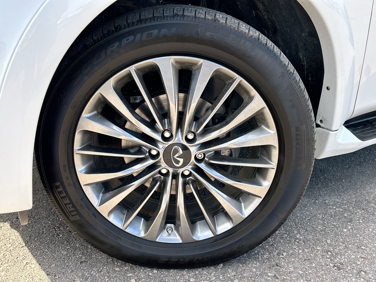 2021 Infiniti QX80 in Mississauga, Ontario