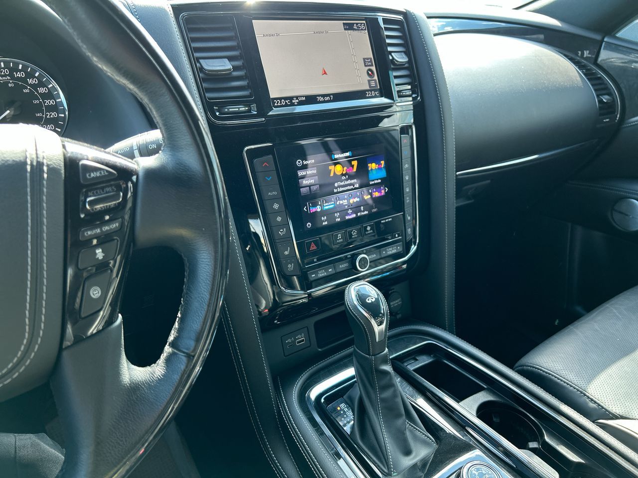 2021 Infiniti QX80 in Mississauga, Ontario