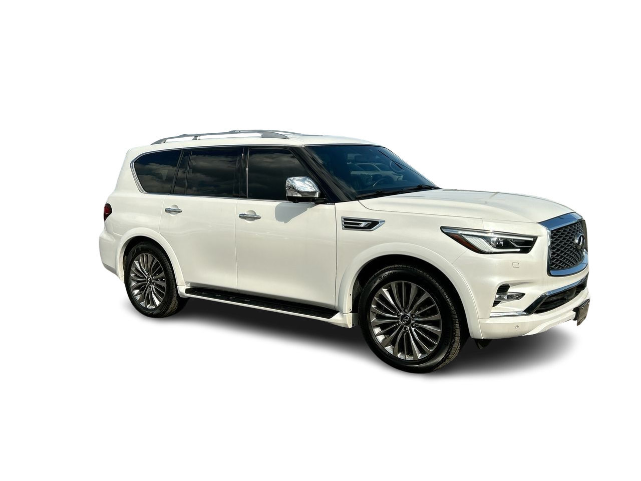 2021 Infiniti QX80 in Mississauga, Ontario