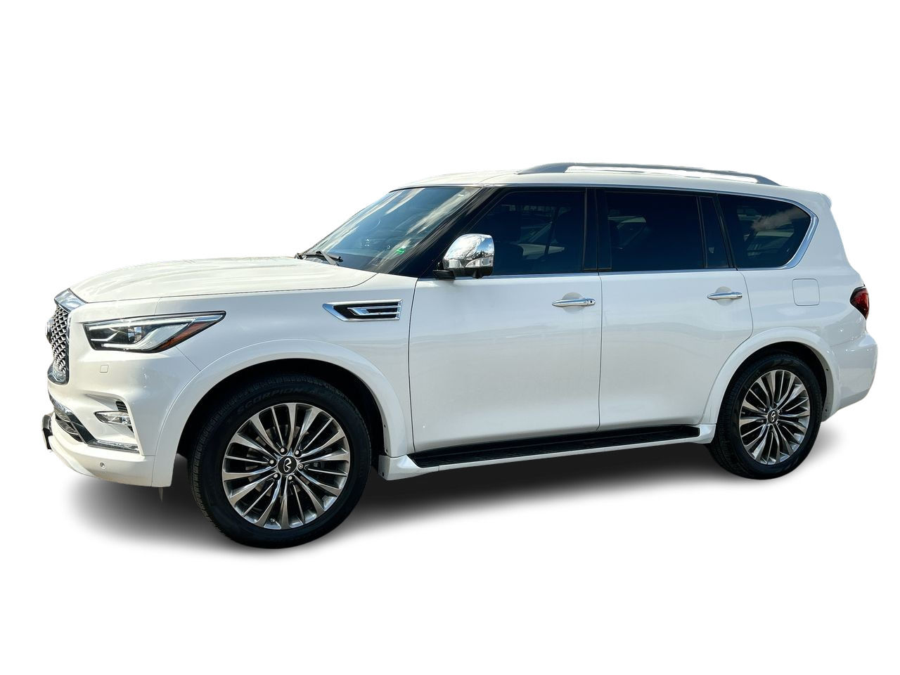 2021 Infiniti QX80 in Mississauga, Ontario