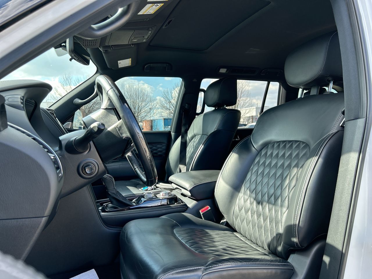 2021 Infiniti QX80 in Mississauga, Ontario