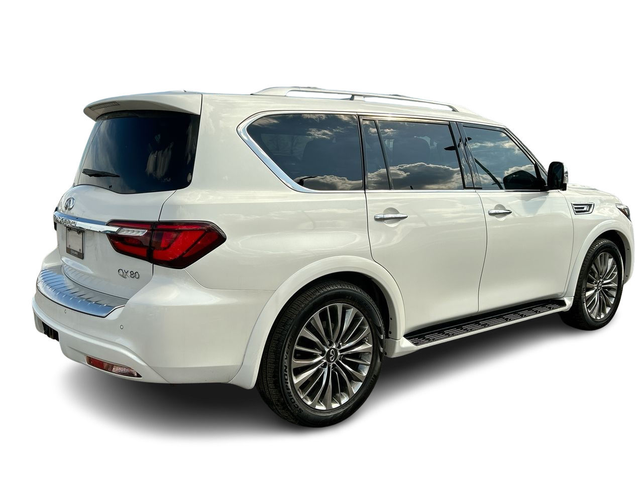 2021 Infiniti QX80 in Mississauga, Ontario