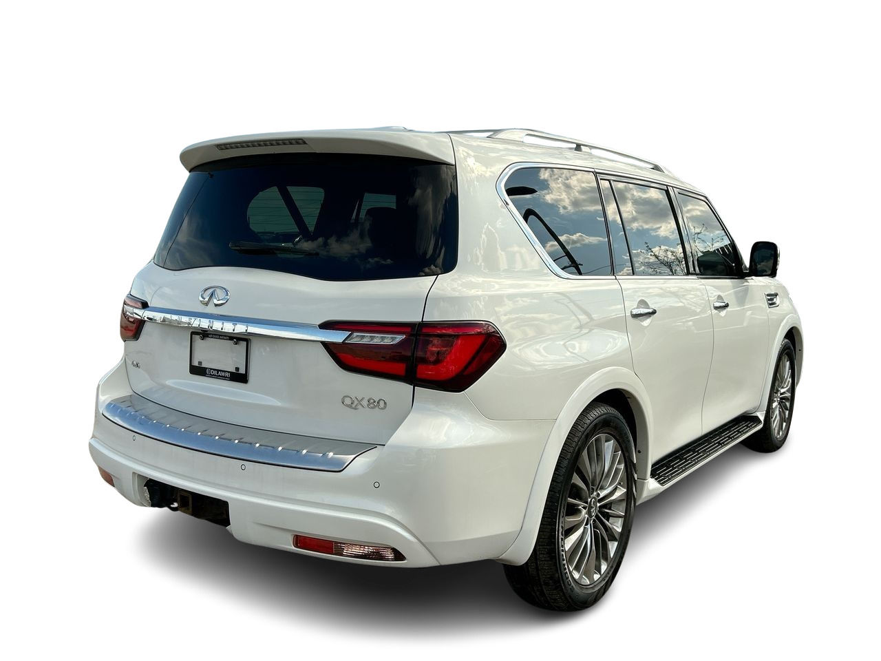 2021 Infiniti QX80 in Mississauga, Ontario