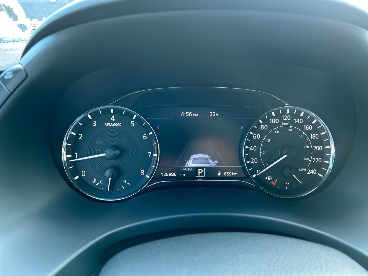 2021 Infiniti QX80 in Mississauga, Ontario