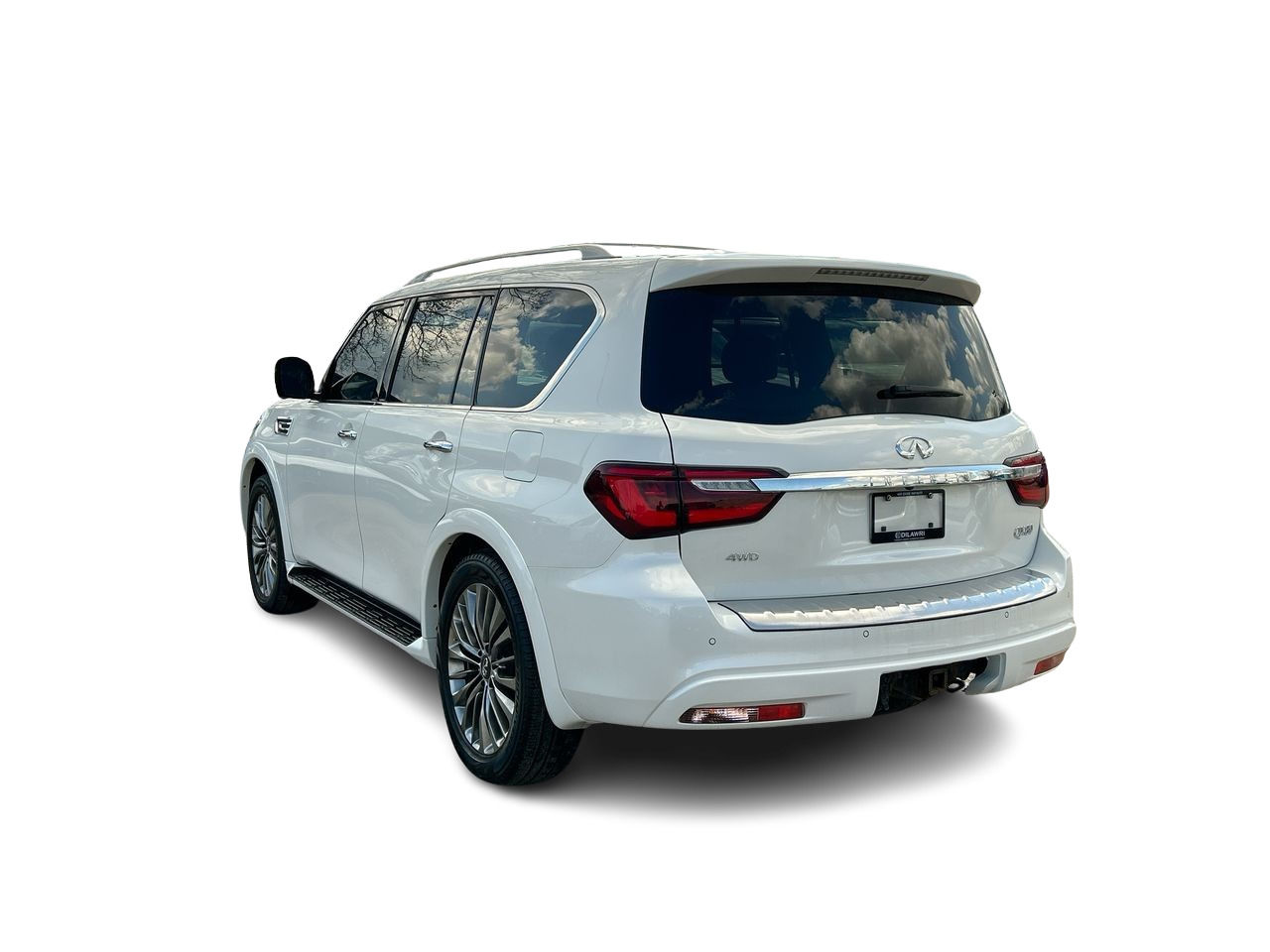 2021 Infiniti QX80 in Mississauga, Ontario
