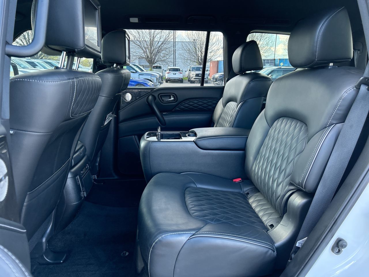2021 Infiniti QX80 in Mississauga, Ontario