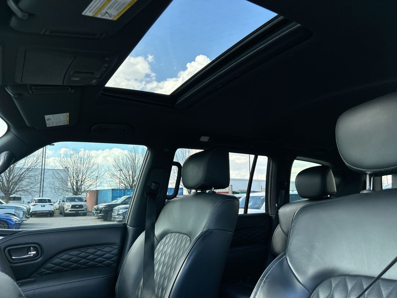 2021 Infiniti QX80 in Mississauga, Ontario