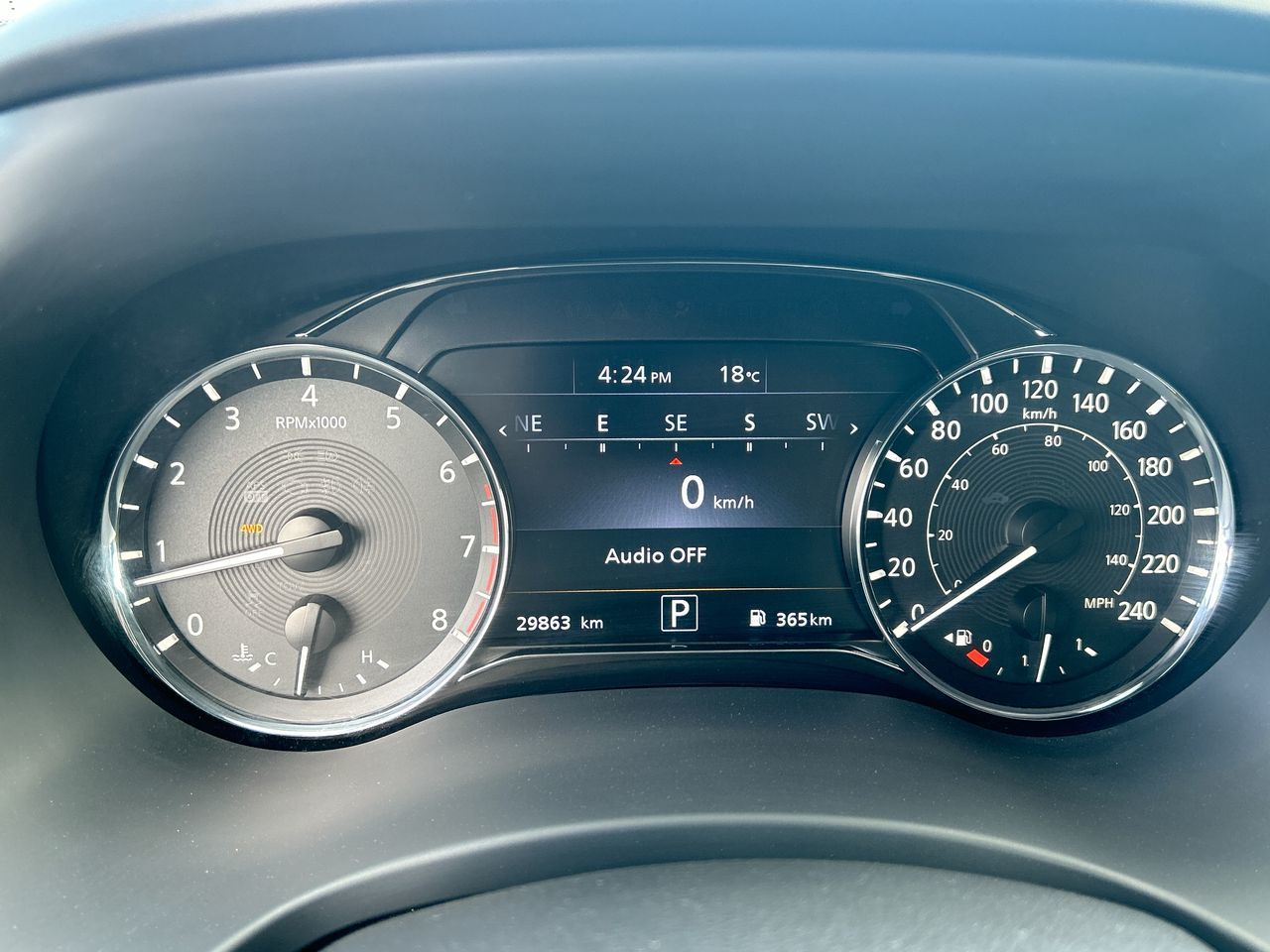 2023 Infiniti QX80 in Mississauga, Ontario