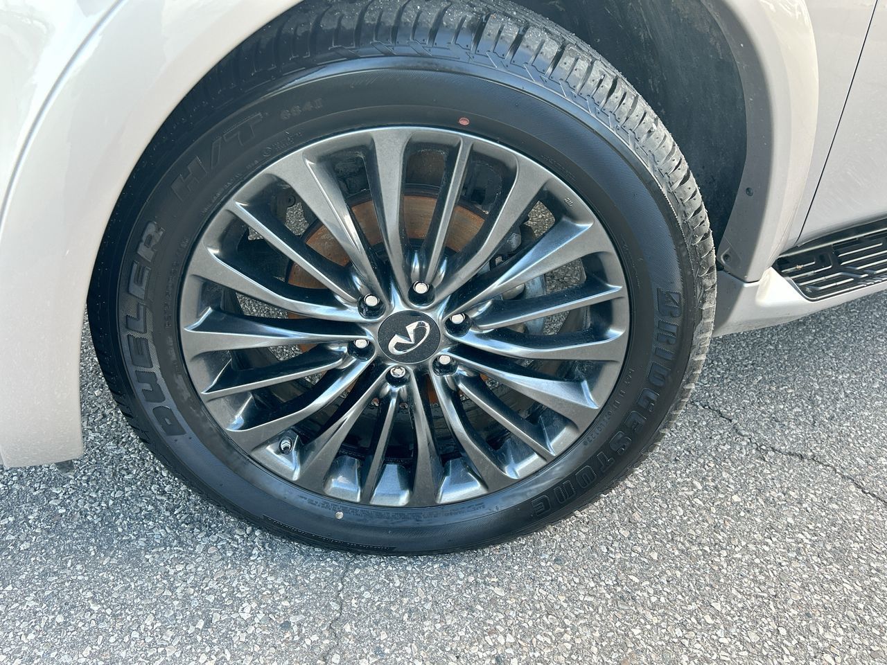 2023 Infiniti QX80 in Mississauga, Ontario
