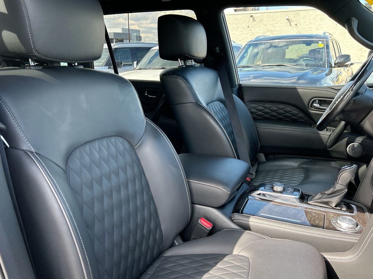 2023 Infiniti QX80 in Mississauga, Ontario