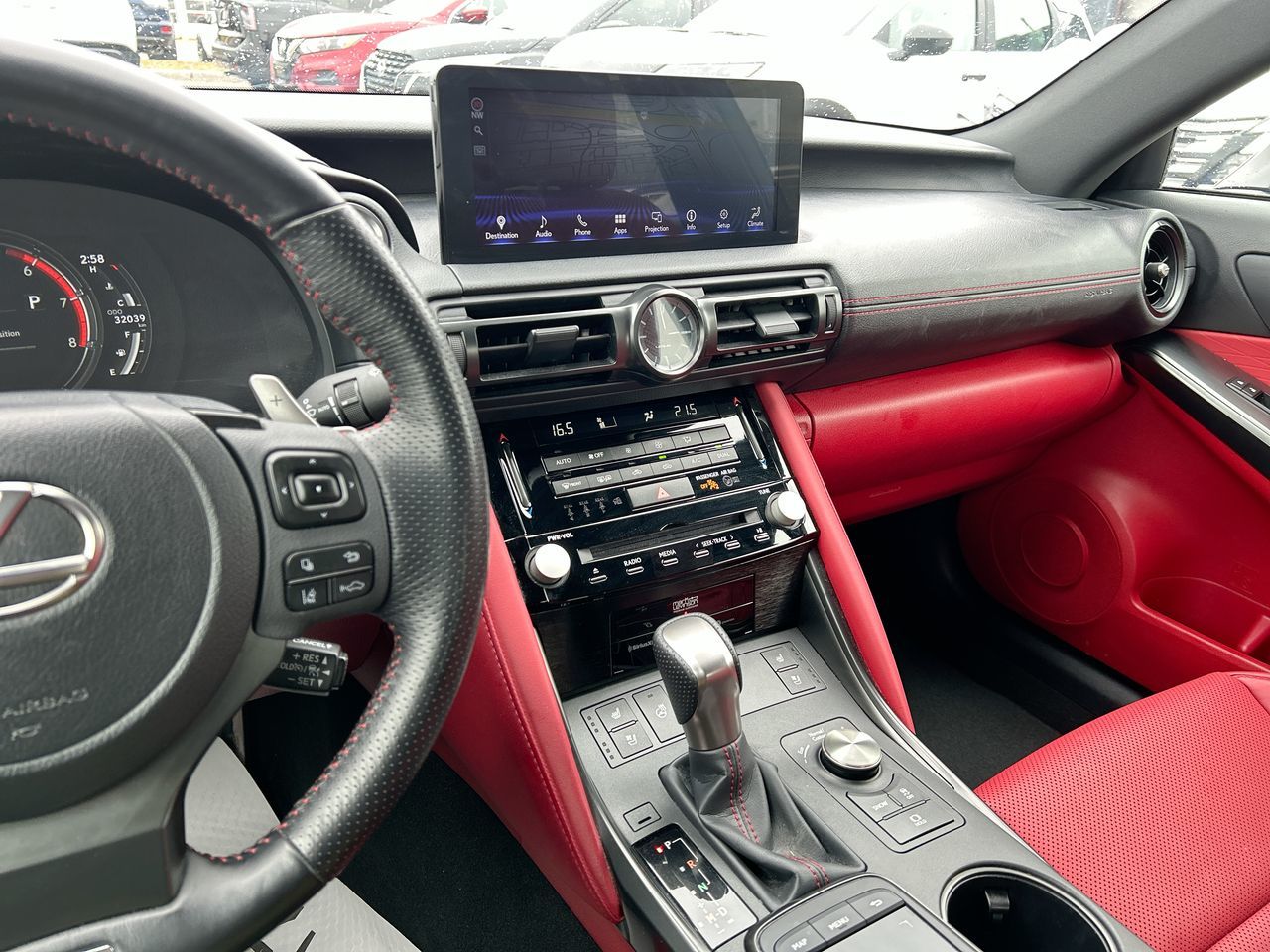 2023 Lexus IS in Mississauga, Ontario
