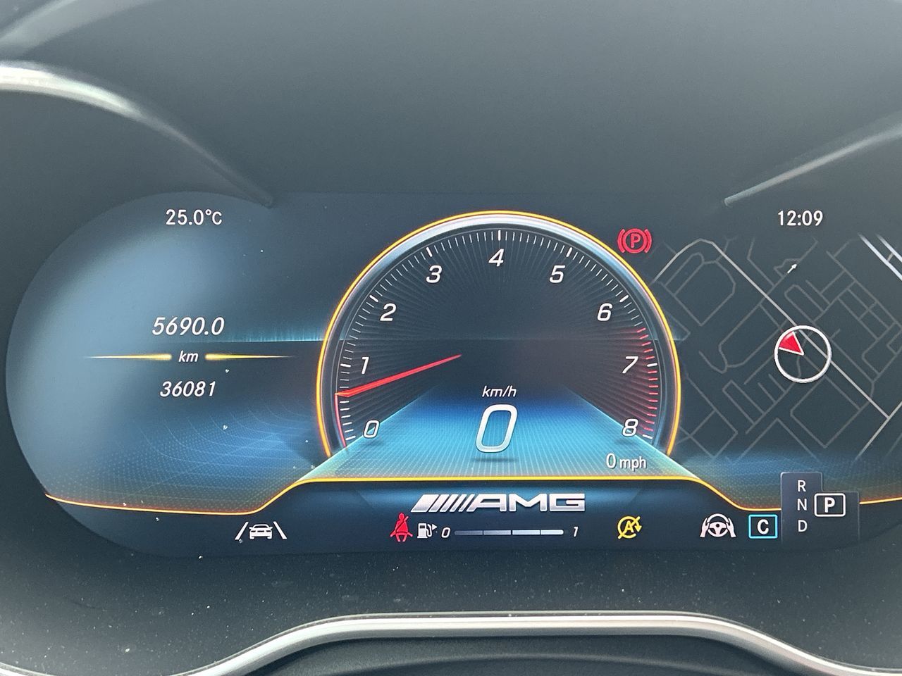 Mercedes-Benz C43 AMG  2022 à Mississauga, Ontario