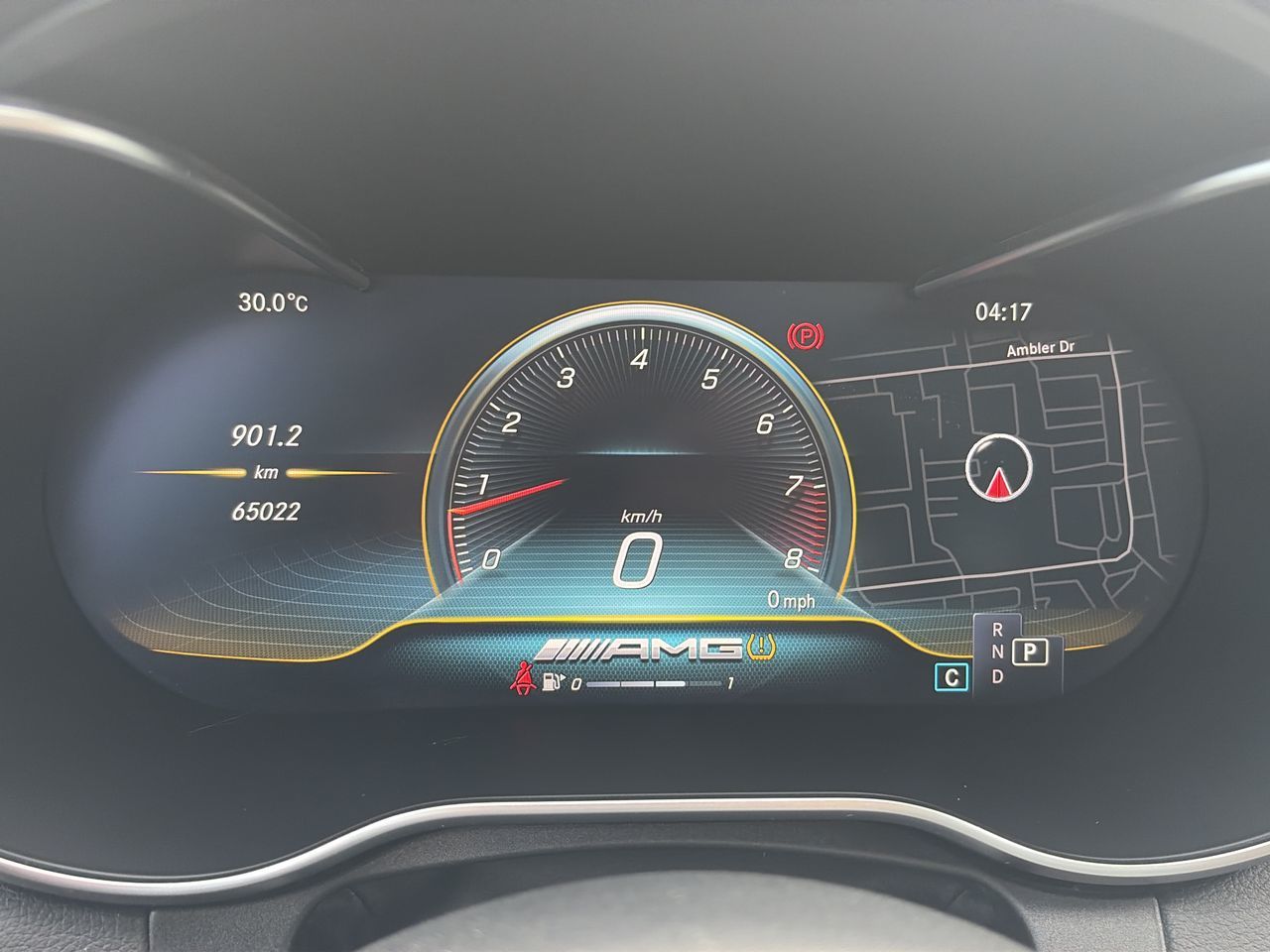 Mercedes-Benz C63 S AMG  2019 à Mississauga, Ontario