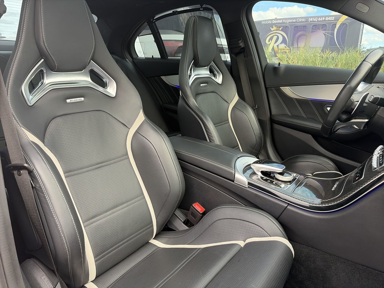 Mercedes-Benz C63 S AMG  2019 à Mississauga, Ontario