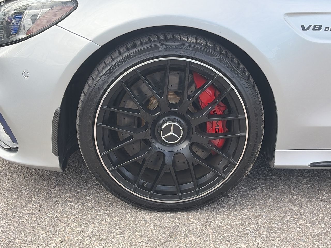 Mercedes-Benz C63 S AMG  2019 à Mississauga, Ontario