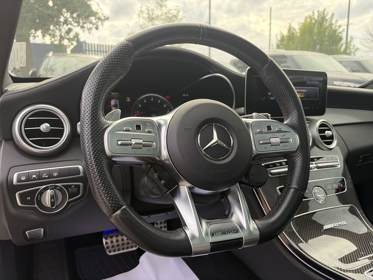 Mercedes-Benz C63 S AMG  2019 à Mississauga, Ontario