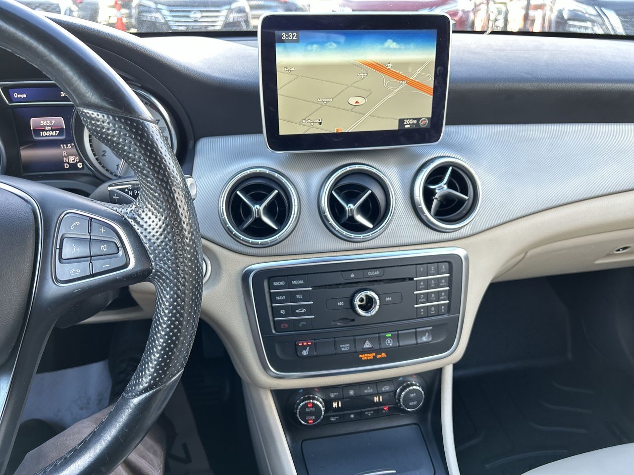 2016 Mercedes-Benz CLA250