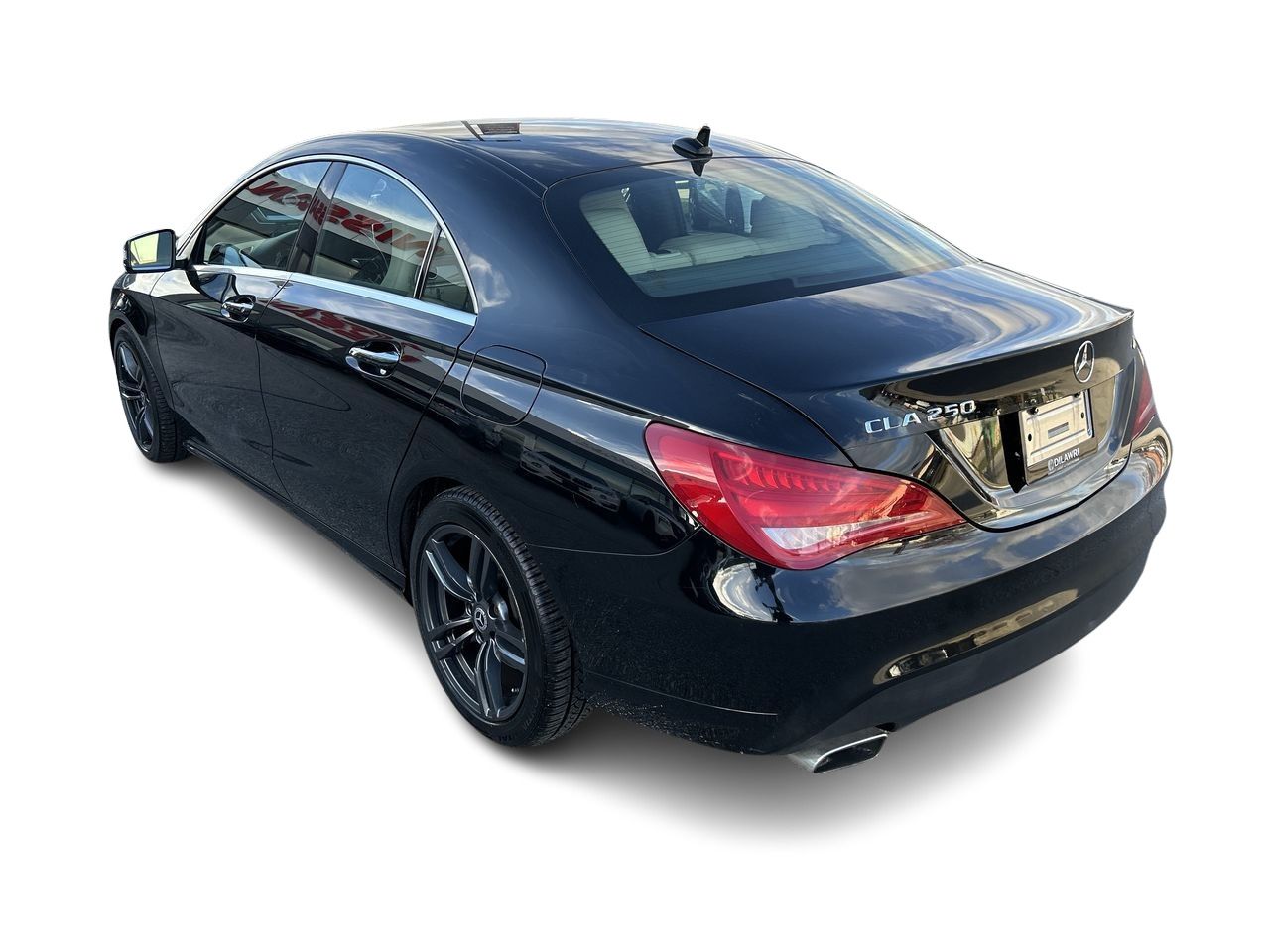 2016 Mercedes-Benz CLA250