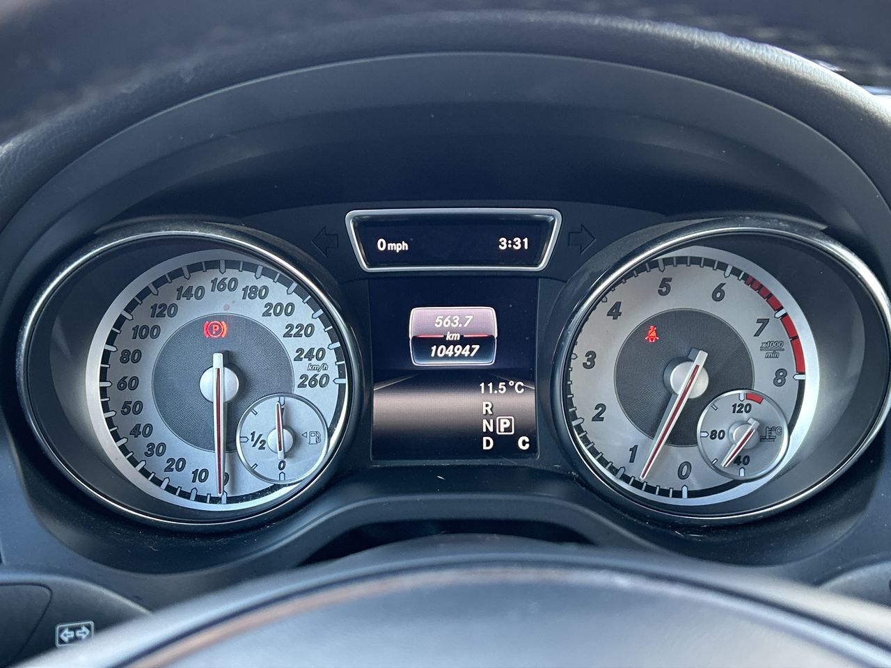 2016 Mercedes-Benz CLA250