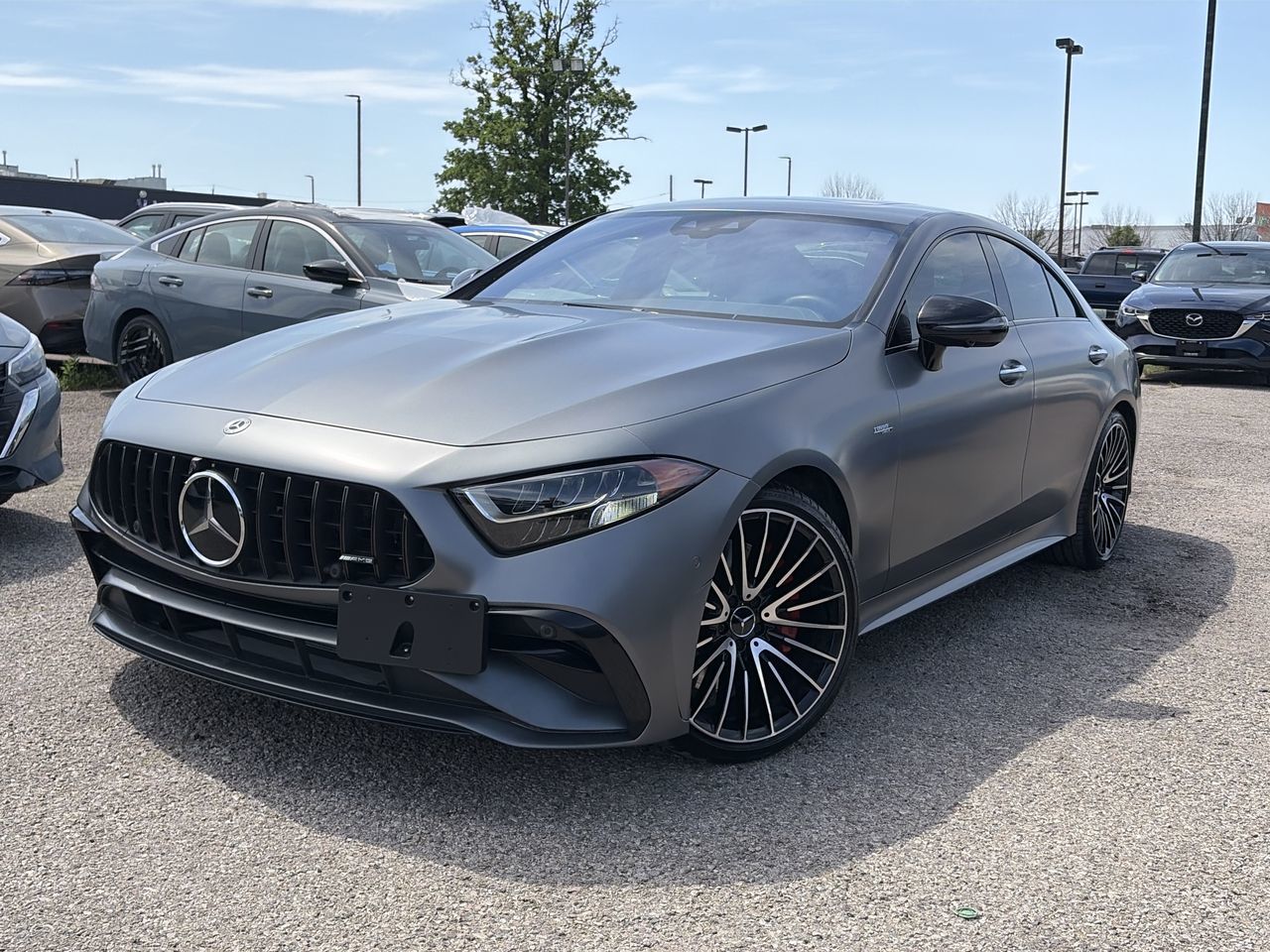 2022 Mercedes-Benz CLS 4MATIC+ Coupe