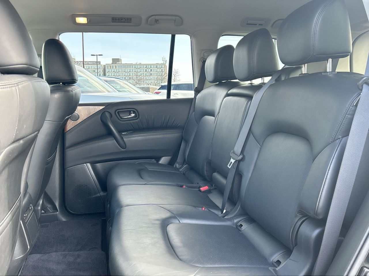2021 Nissan Armada in Mississauga, Ontario