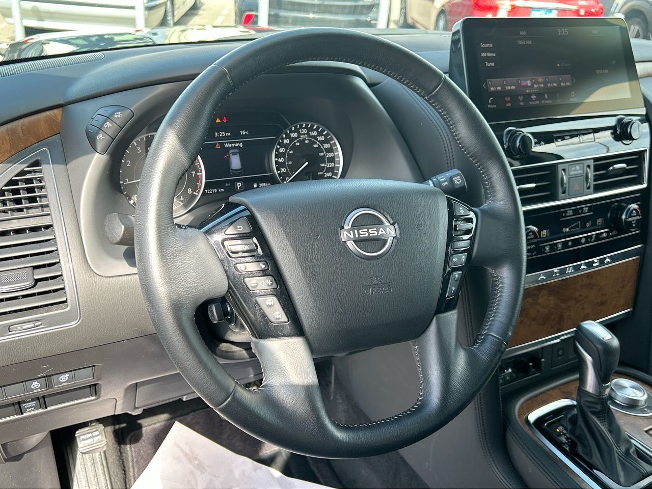 2021 Nissan Armada in Mississauga, Ontario