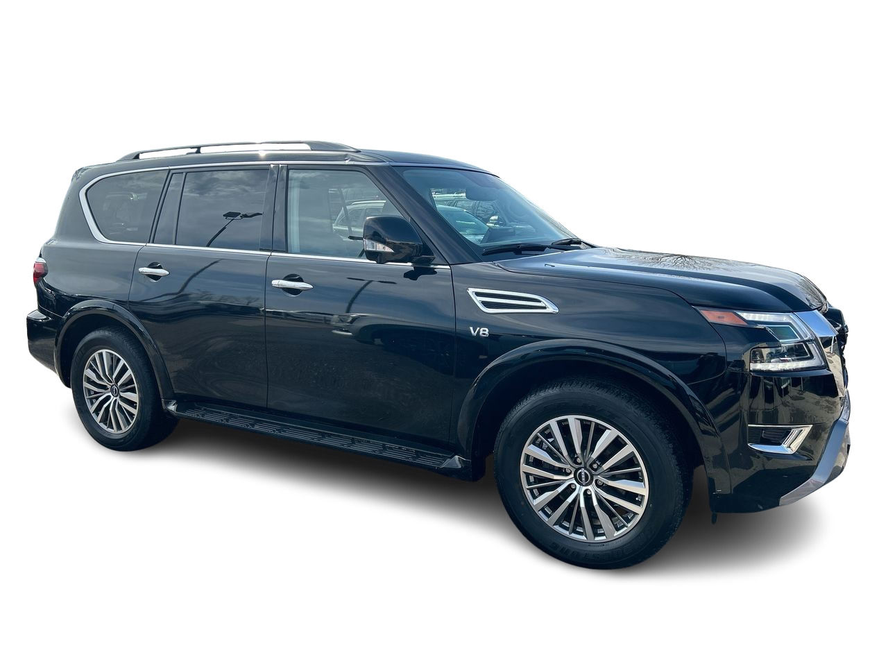 2021 Nissan Armada in Mississauga, Ontario