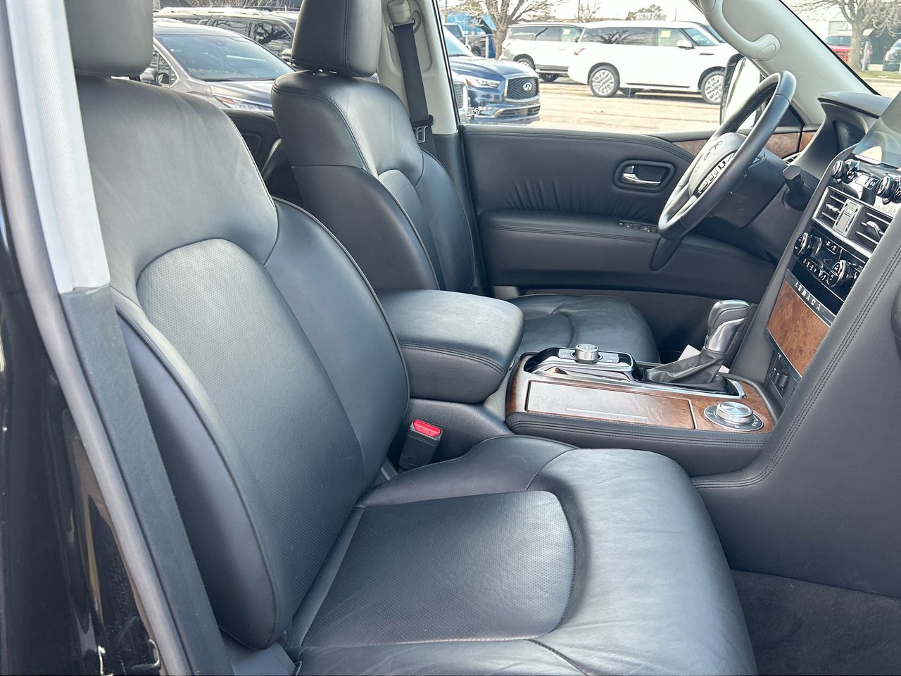 2021 Nissan Armada in Mississauga, Ontario