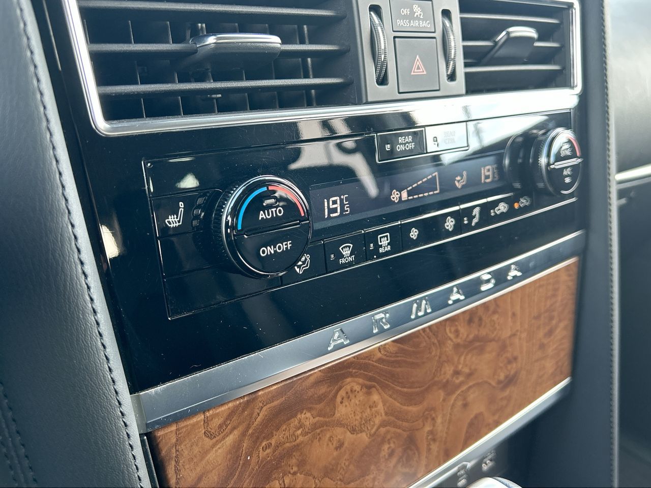 2021 Nissan Armada in Mississauga, Ontario