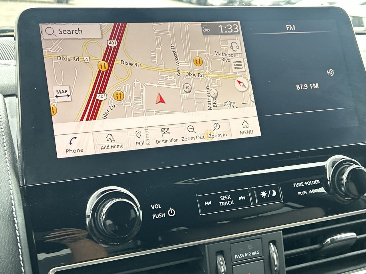 2022 Nissan Armada in Mississauga, Ontario